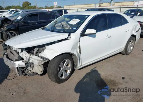 2016 Chevrolet Malibu Limited Lt из США, поврежденный, VIN 1G11C5SA9GF162398